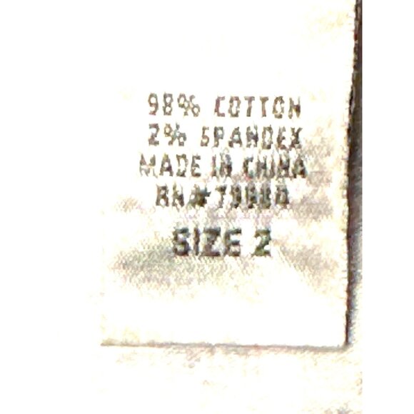 Chicos Abstract Print Jacket Button Front Colorful Artsy Statement Shacket SZ 2 - Picture 9 of 9